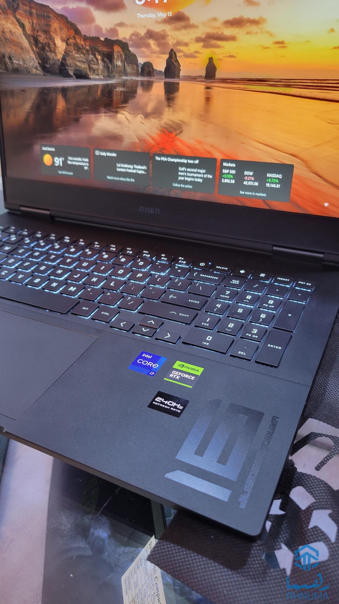 لپتاپ گیمینگ HP OMEN 16 – قدرتمند، پیشرفته و نو (Open Box)