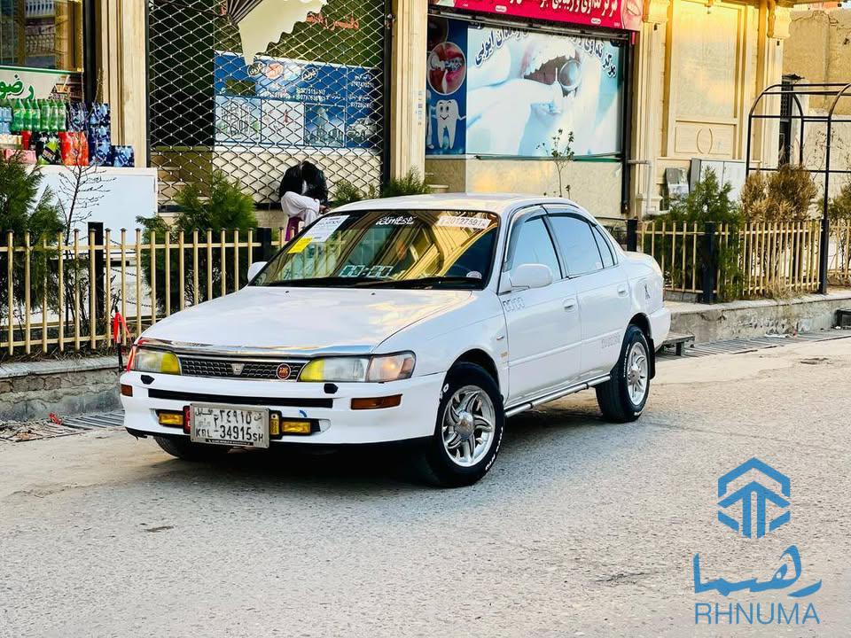 نوعیعت تیوتا : کرولای :