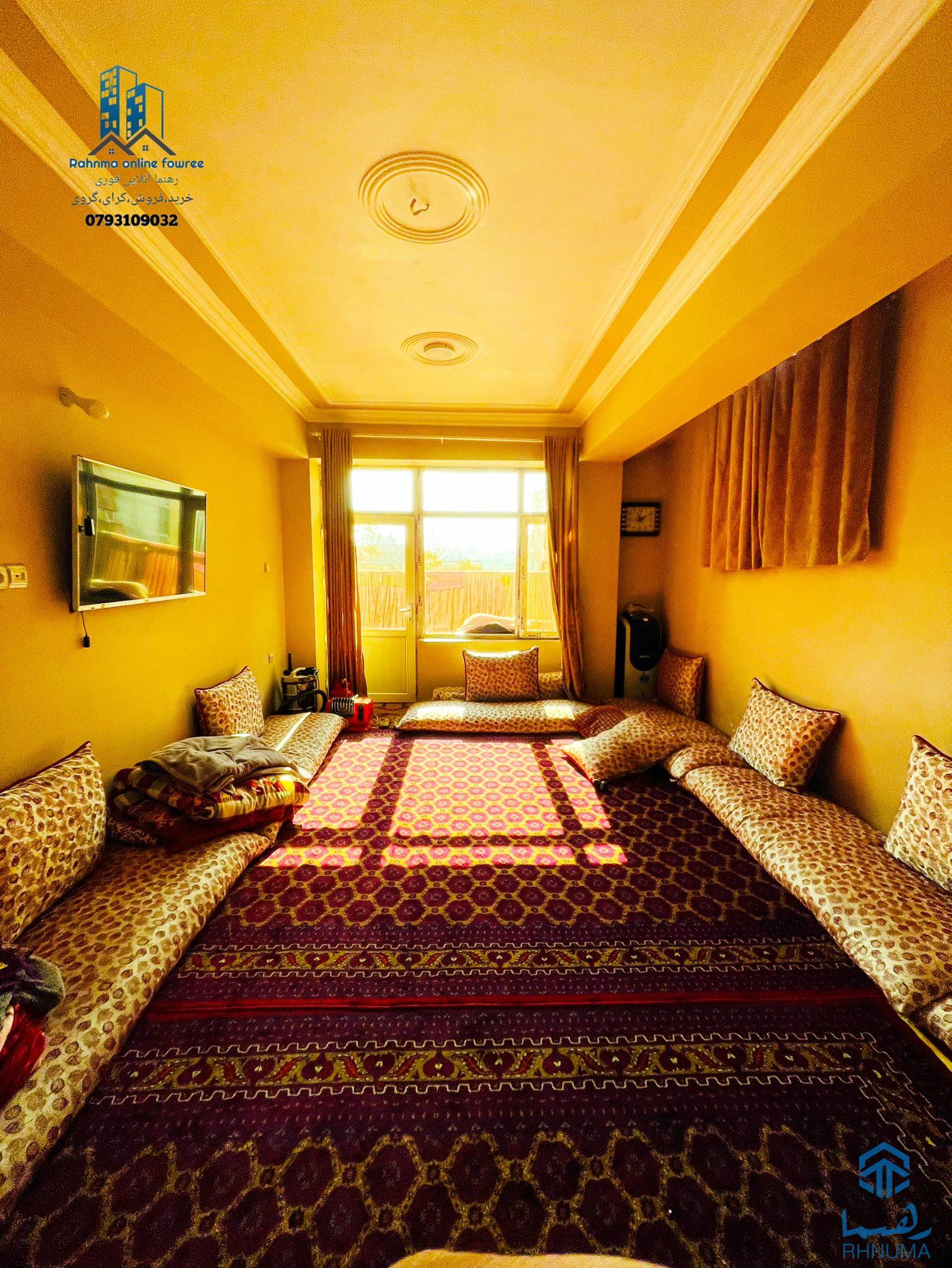 🏢 اپارتمان گروی سه‌اطاقه – موقعیت عالی ✨