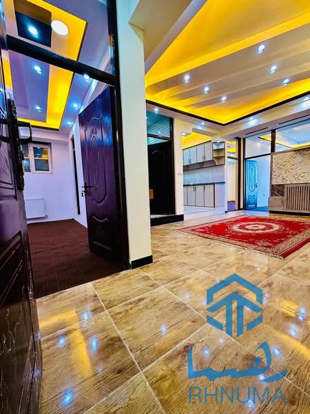 🏬 یک باب آپارتمان سه اطاقه مفشن فروشی دربهترین موقعیت شهر کابل