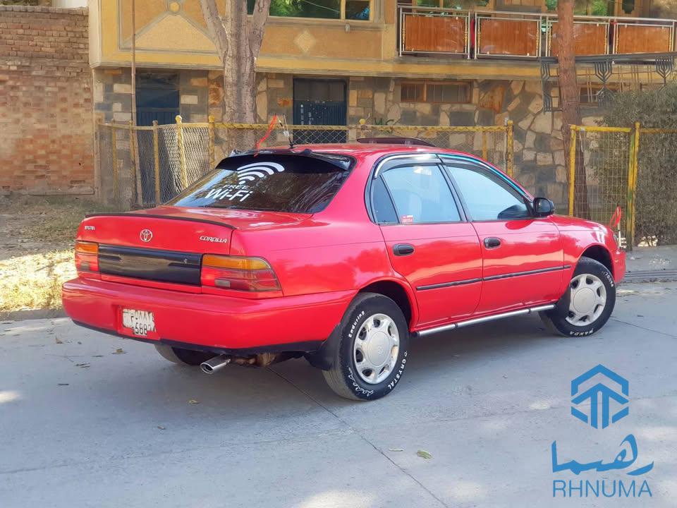 🚘کرولا کانادایی – مدل 1993
