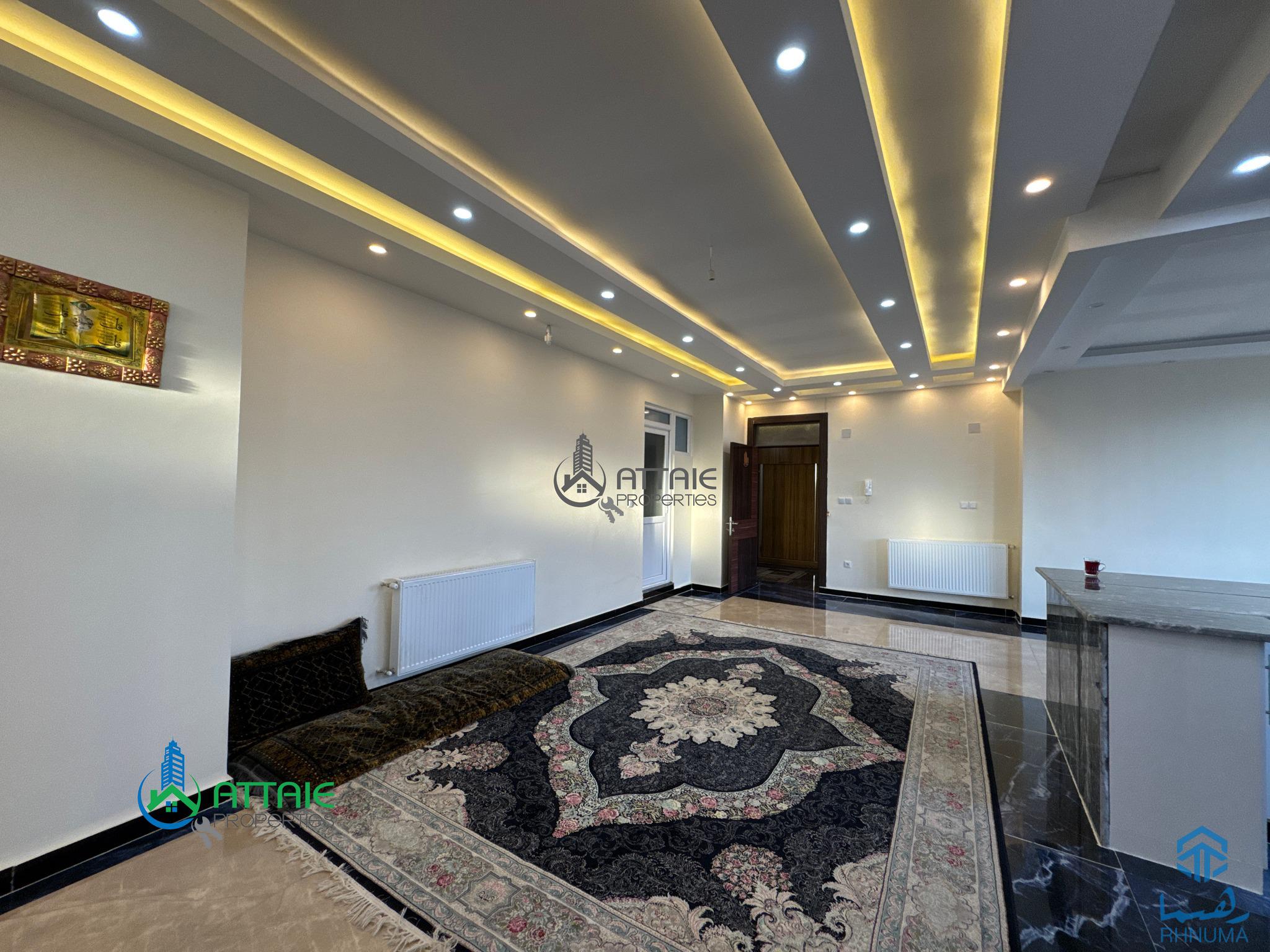 آپارتمان فروشی سه اطاقه نو ساخت آفتاب رخ