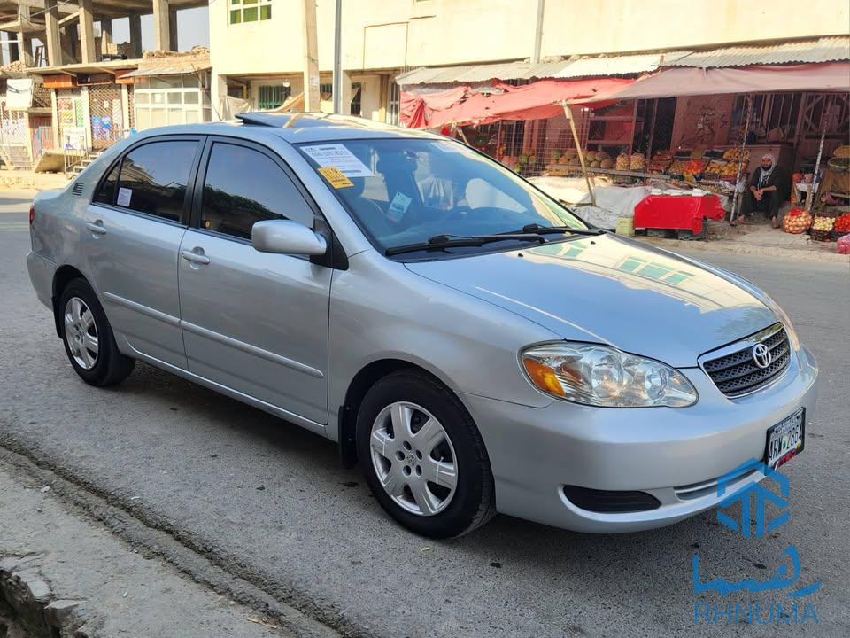 نوعیت : TOYOTA COROLLA/ LE