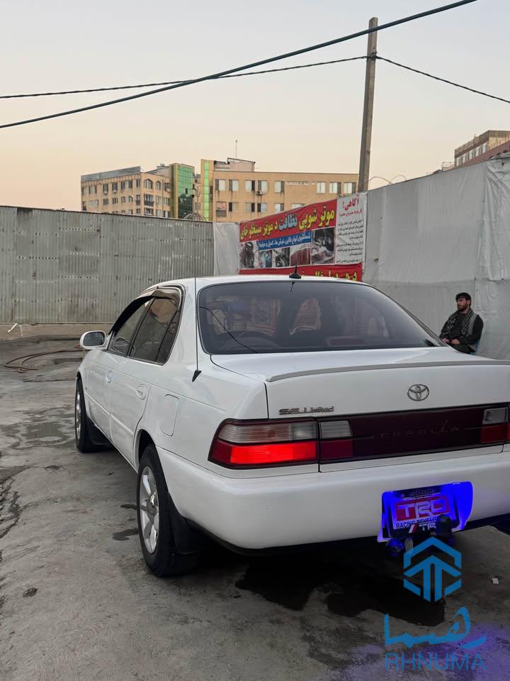 کرولا جاپانی شوقی 1995
