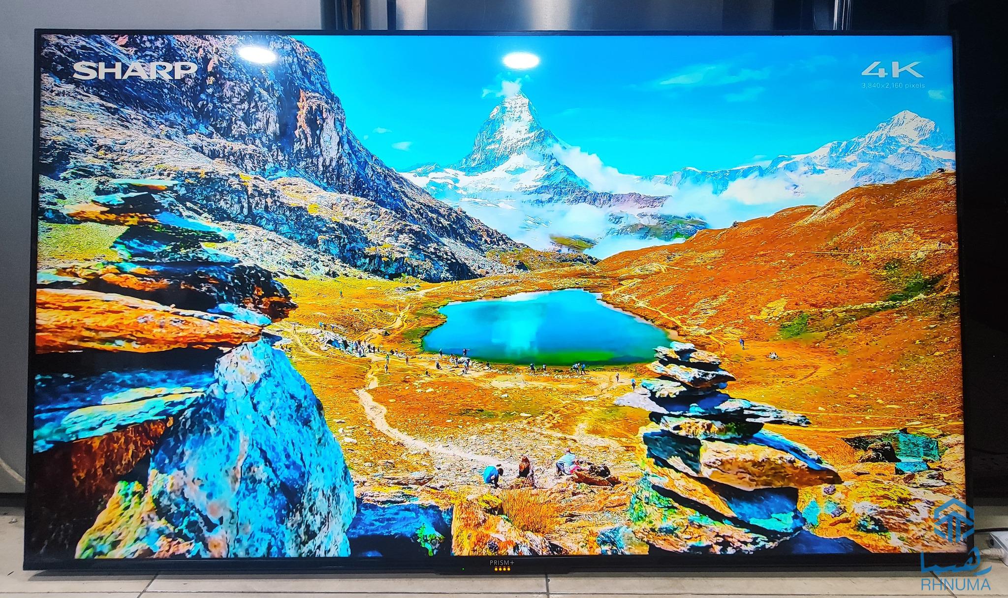 📺 کیفیت: 4K Ultra HD با پنل Quantum IPS و HDR10