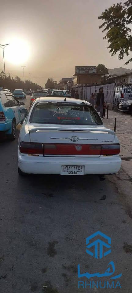 فروش عاجل یک عراده کرولایی کانادایی