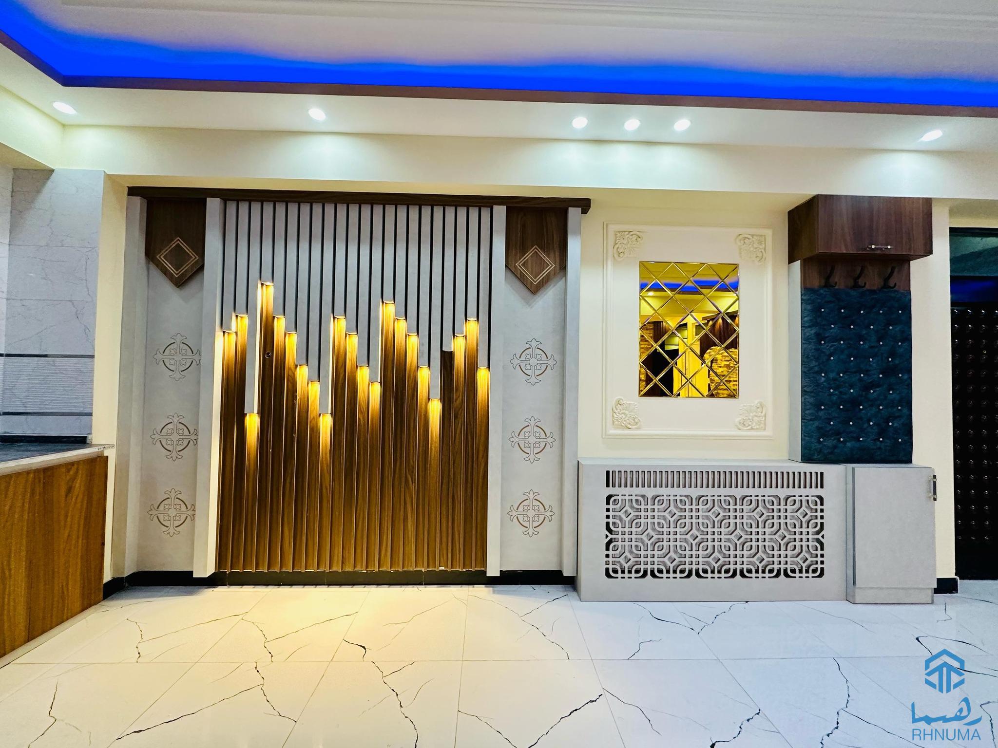آپارتمان چهار اطاقه مفشن VIP