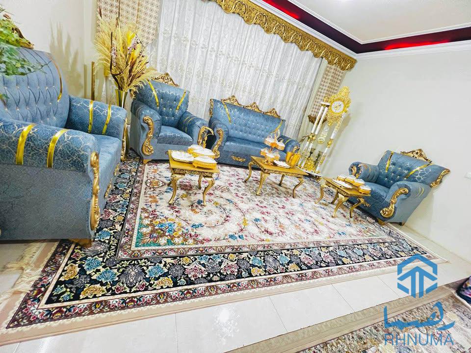 فروش یک سیت مبل رنگ طوسی