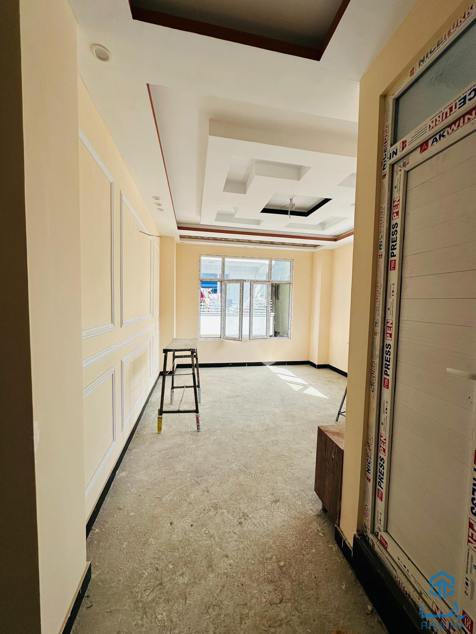 آپارتمان فروشی زیبا چهار اطاقه واقع سرک  پنجم پروژه تایمنی کابل افغانستان
