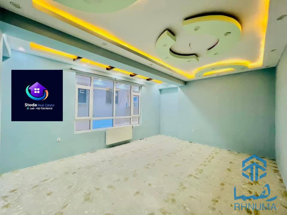 🏤یک باب آپارتمان گروی در بهترین موقعیت شهر کابل