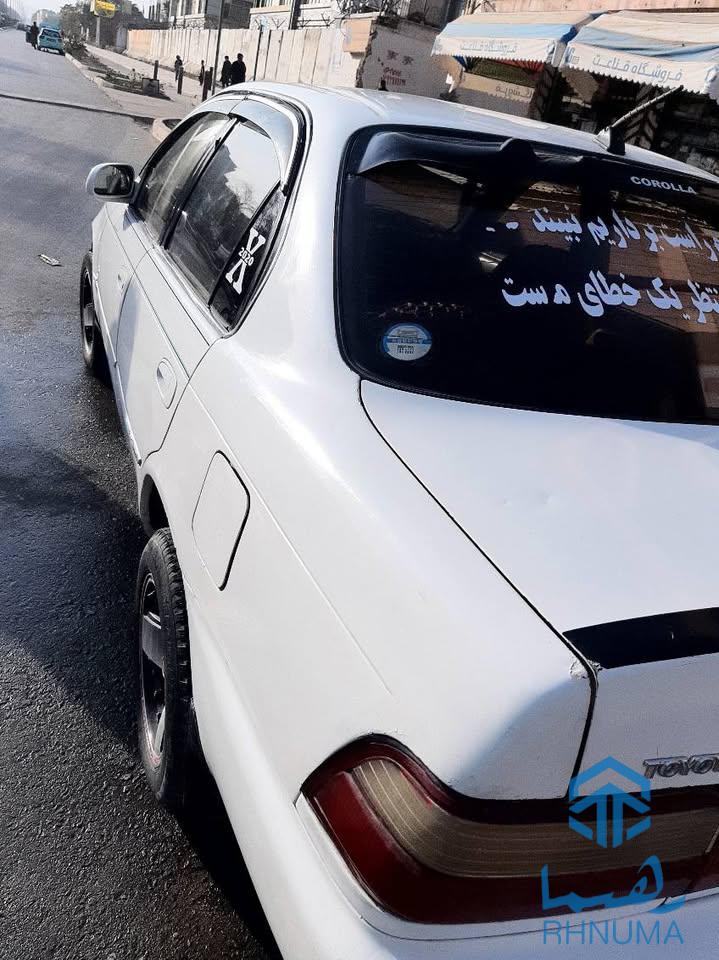 موتر کرولا چاپانی چنج مدل۹۳
