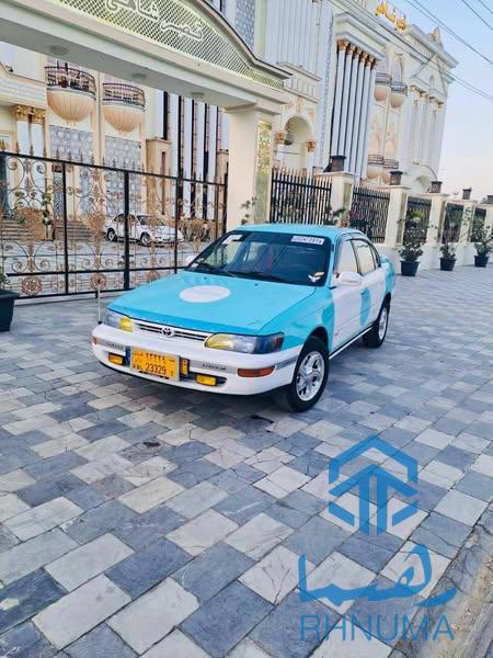 تیوتا کرولای کانادایی