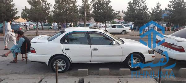 فروش عاجل یک عراده کرولا کانادای