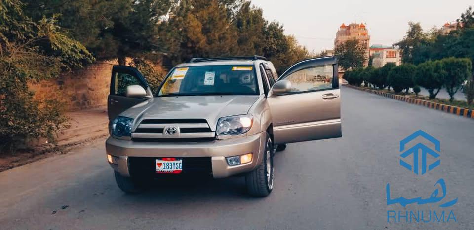 فروش عاجل تویوتا فرونر مودل 2005