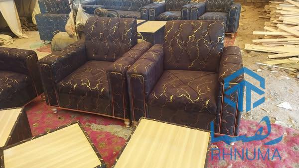 یک سیت کوج جدید هفت نفره فروشی