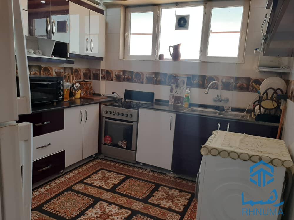یک باب آپارتمان فروشی ۴ اطاقه فول فرنیچر