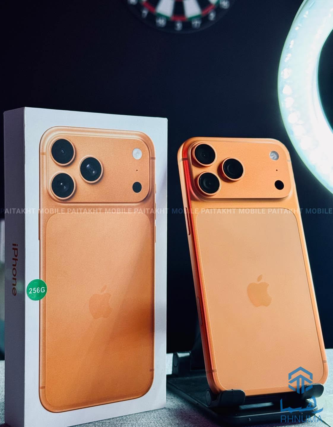🌟 iPhone 17 Pro Max | قدرتی که دیده می‌شود، کیفیتی که حس می‌شود 🌟