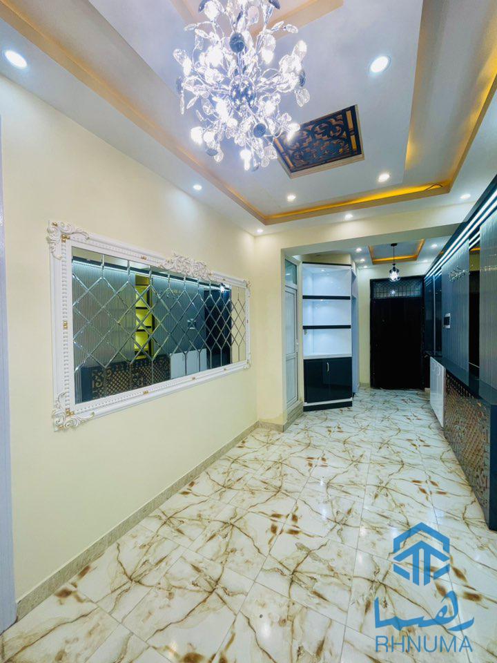 یک باب آپارتمان چهار اطاقه مفشن VIP