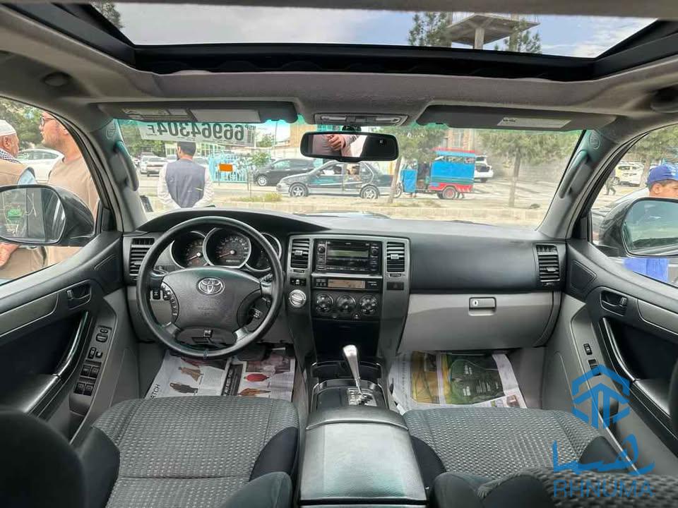 TOYOTA 4RUNNER SPORTS EDITION AMERICAN MODEL 2008 SUNROOF