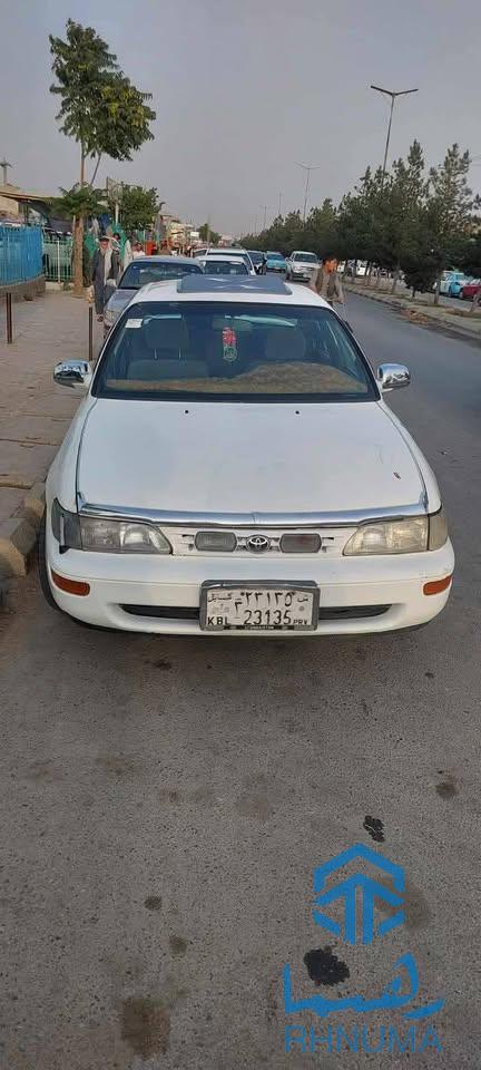 فروش عاجل یک عراده کرولایی کانادایی