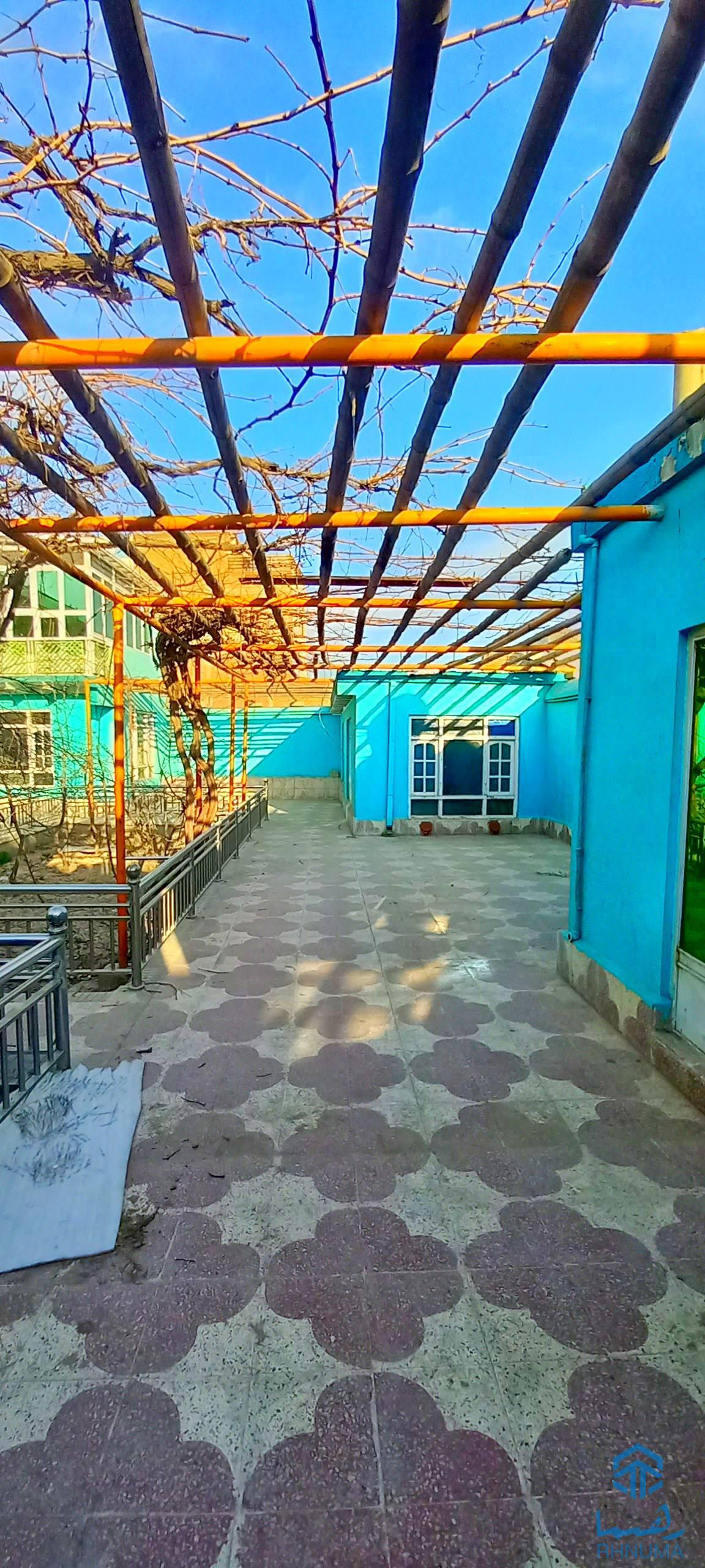 حویلی مستقل 9 اطاقه کرایی مختص برای دفاتر و کلینیک ها