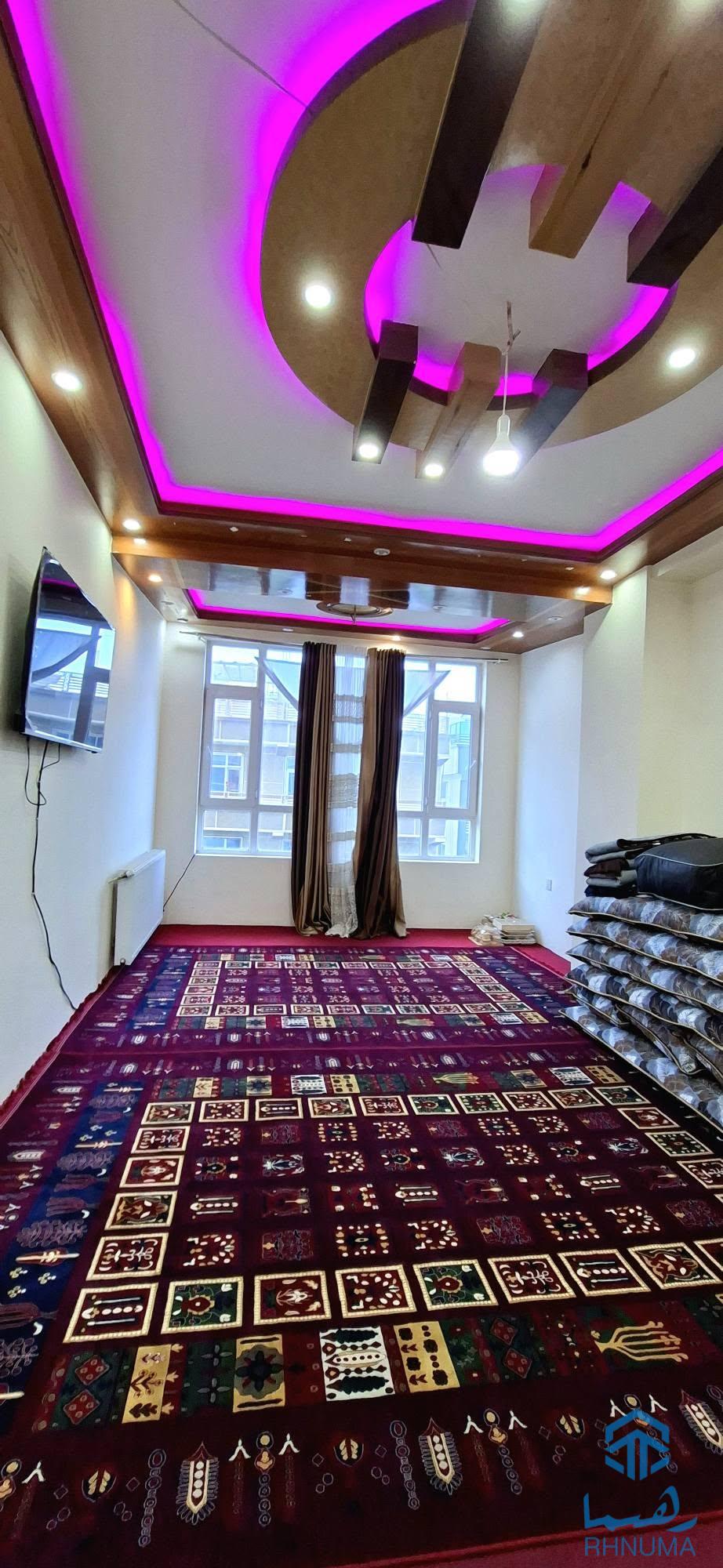 🔥🏡 گروی عاجل | آپارتمان چهار اطاقه  | پروژه تایمنی، کابل 🔥