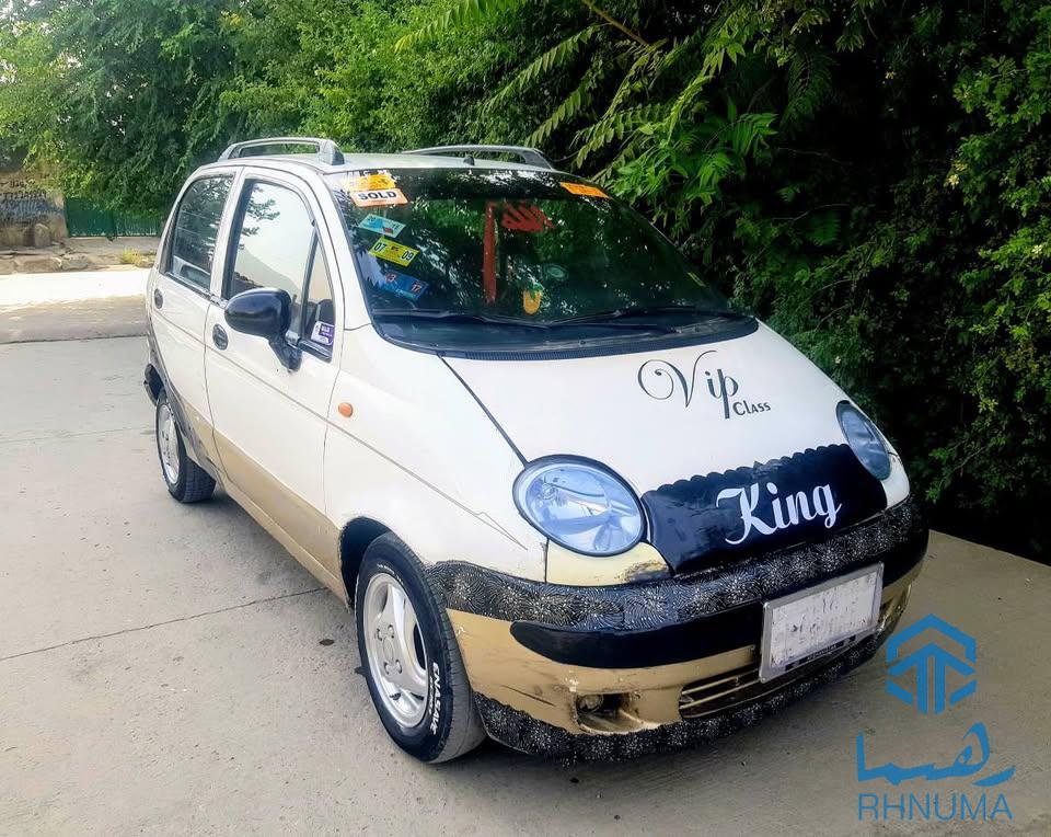 🚘موتر متیز کوریایی – مدل 1999
