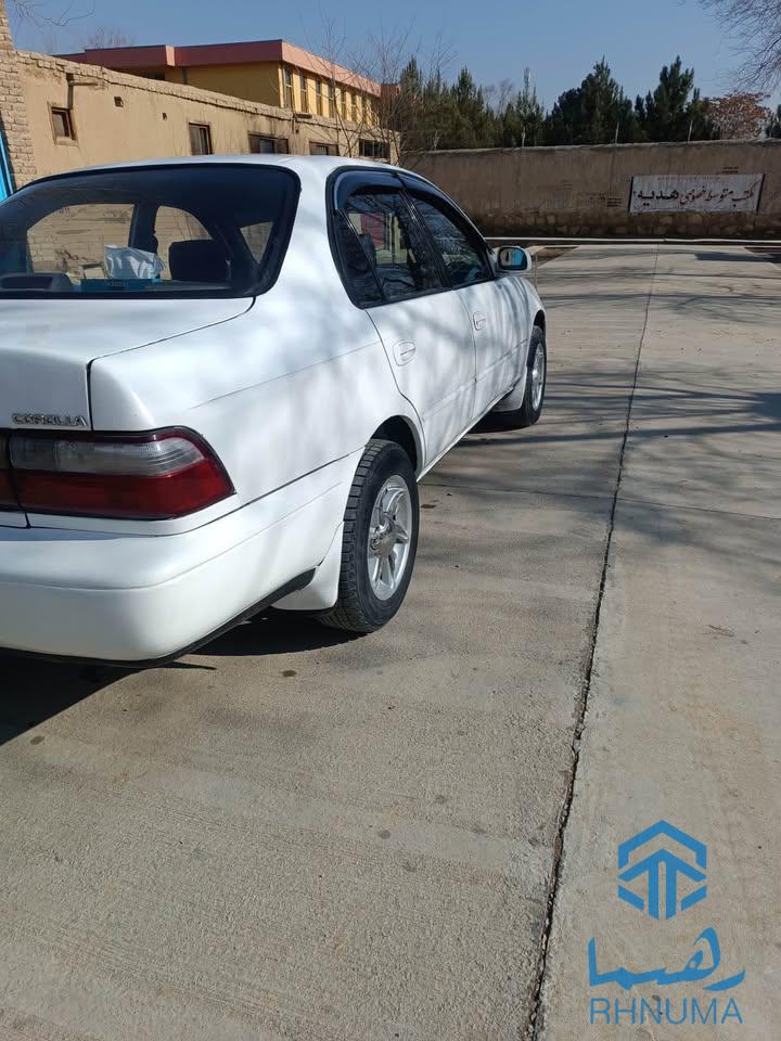 نوعیت :کرولا کانادایی