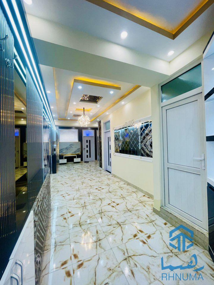 🏬 یک باب آپارتمان چهار اطاقه مفشن VIP فروشی در بهترین موقعیت شهر کابل