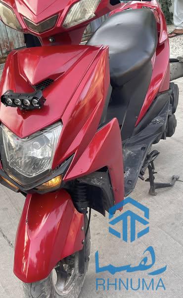 فروش یک اراده موترسایکل