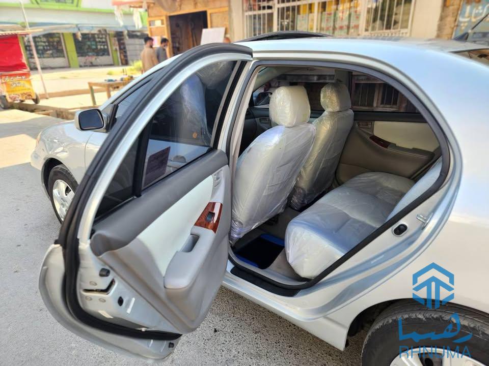نوعیت : TOYOTA COROLLA/ LE