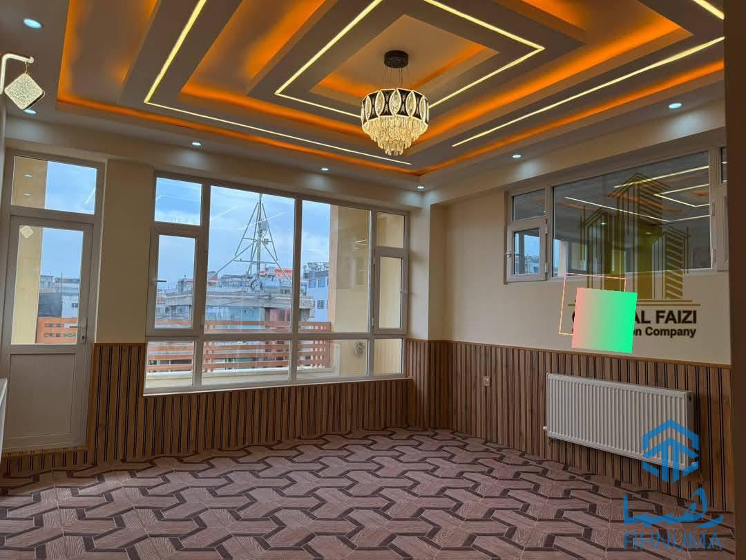 آپارتمان فروشی Vip ۴ تخت بام دار
