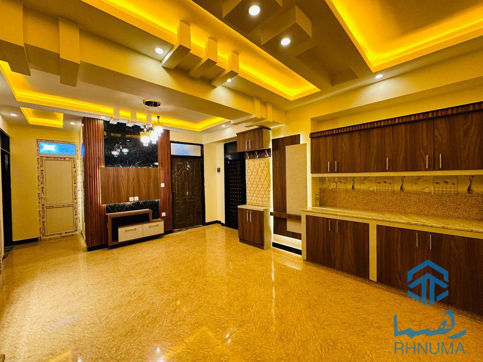 🏬 چهار باب آپارتمان چهار اطاقه مفشن VIP فروشی در بهترین موقعیت شهر کابل