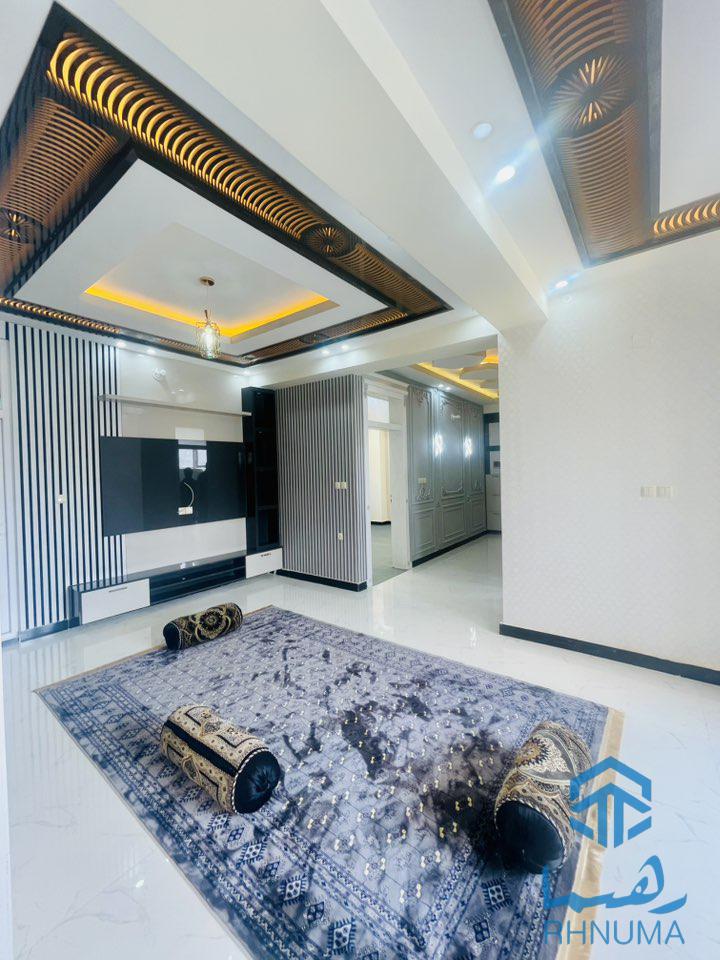 🏬 دو باب آپارتمان سه اطاقه و چهار اطاقه مفشن VIP تخت بام دار فروشی در بهترین موقعیت شهر کابل