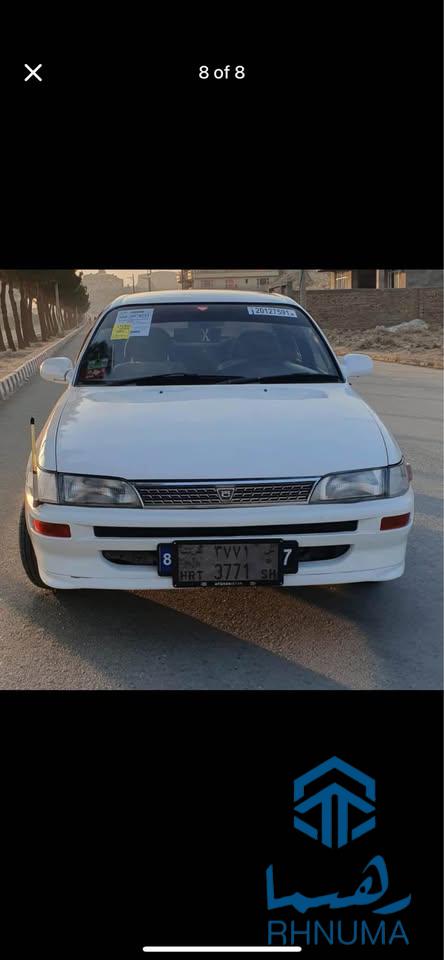 فروش عاجل کرولا چینج