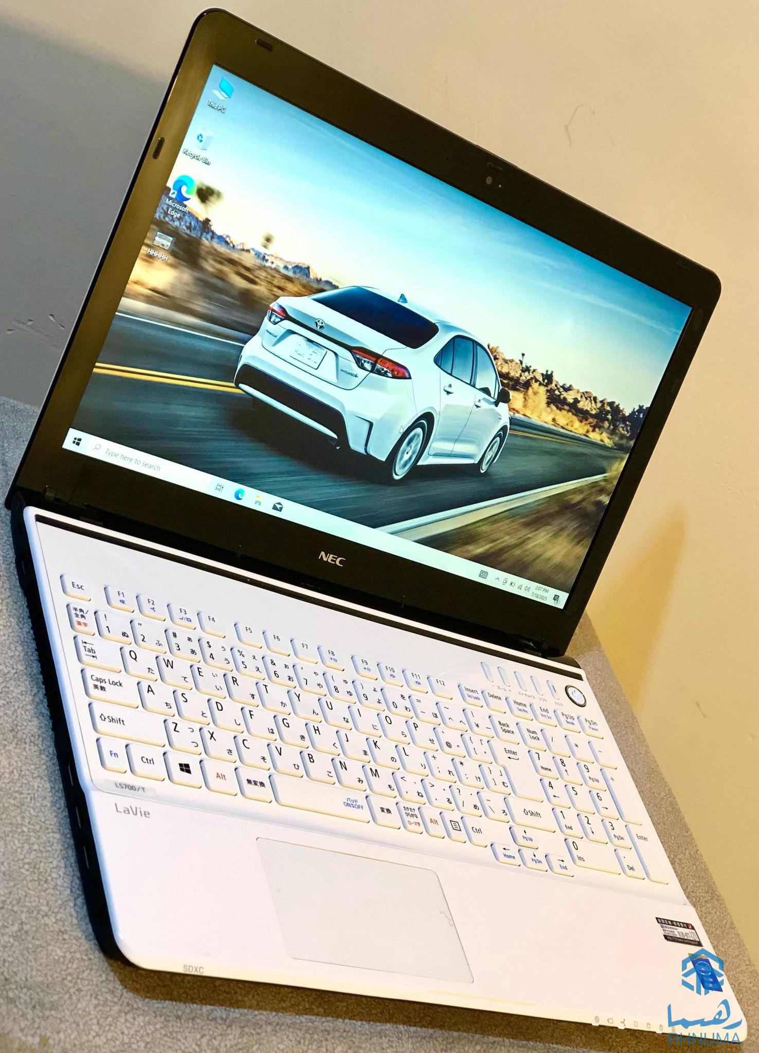 لپتاپ ذیل به این مشخصات به فروش میرسد.💻