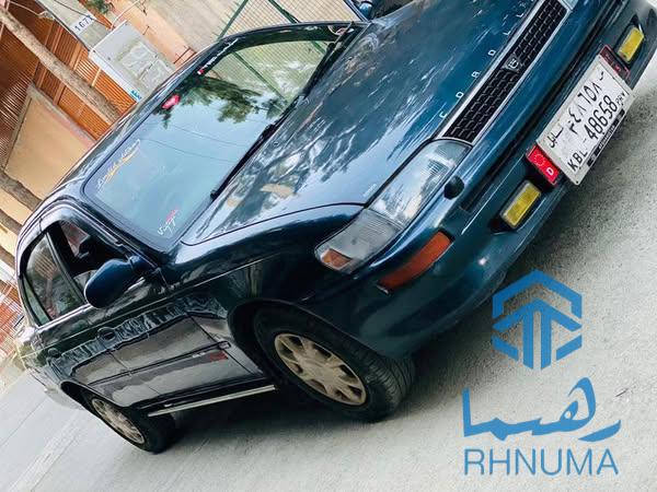 فروش عاجل يک عراده کرولای چاپانی