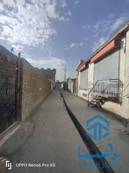 یک چهاردیوالی فروشی عاجل