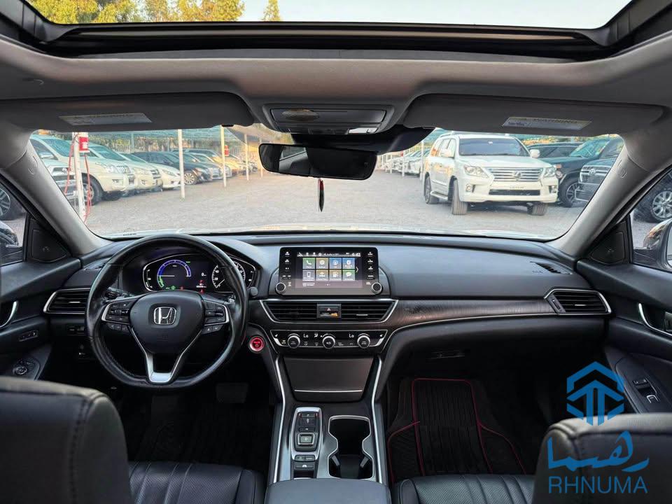 نوعيت:هوند اکارډ برقی Honda Accord Hybrid