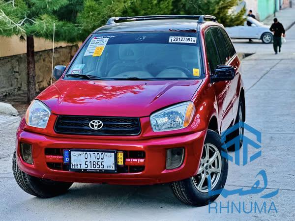 نوعیت تویوتا رافور مادل 2003 آمریکایی