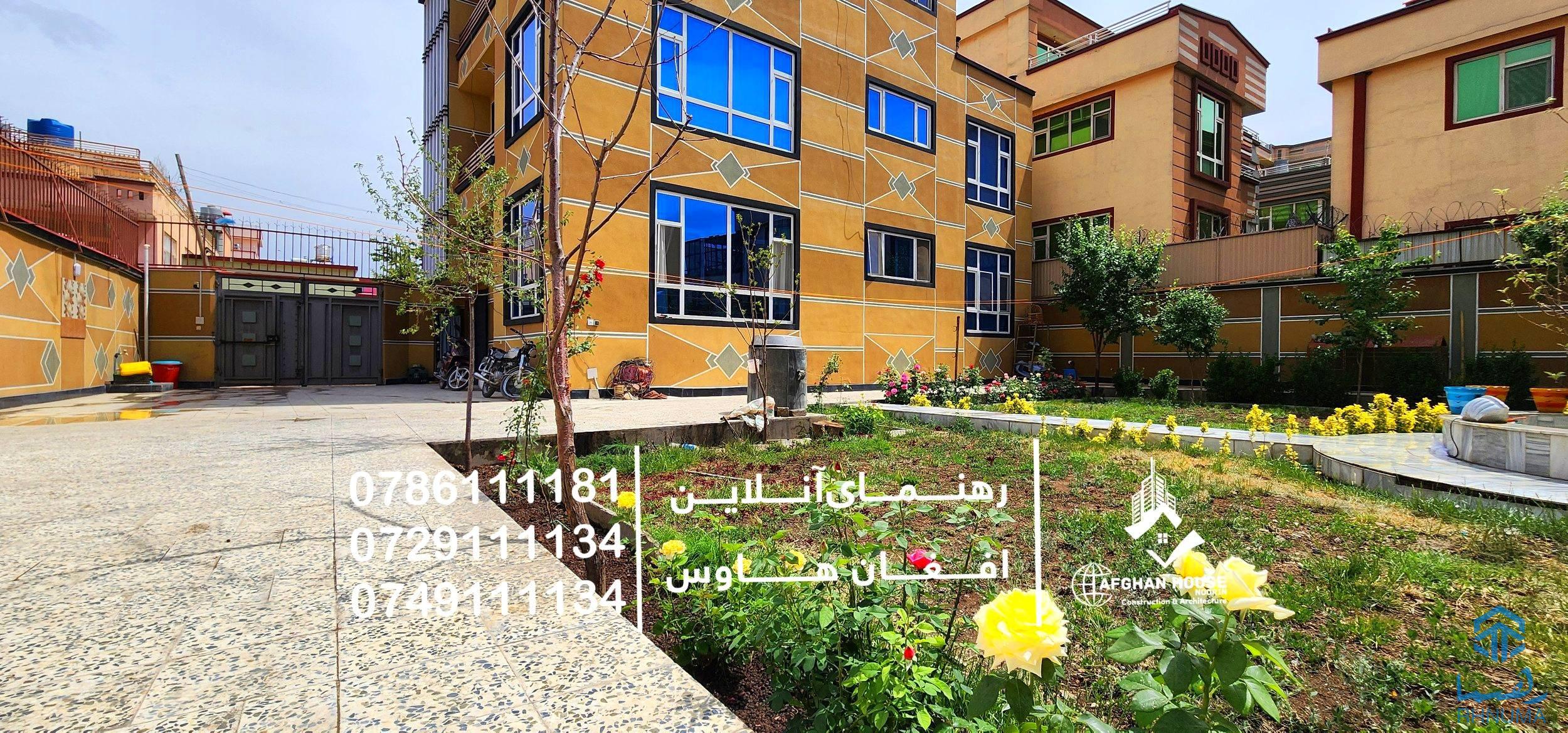 تعمیر فروشی سه منزله