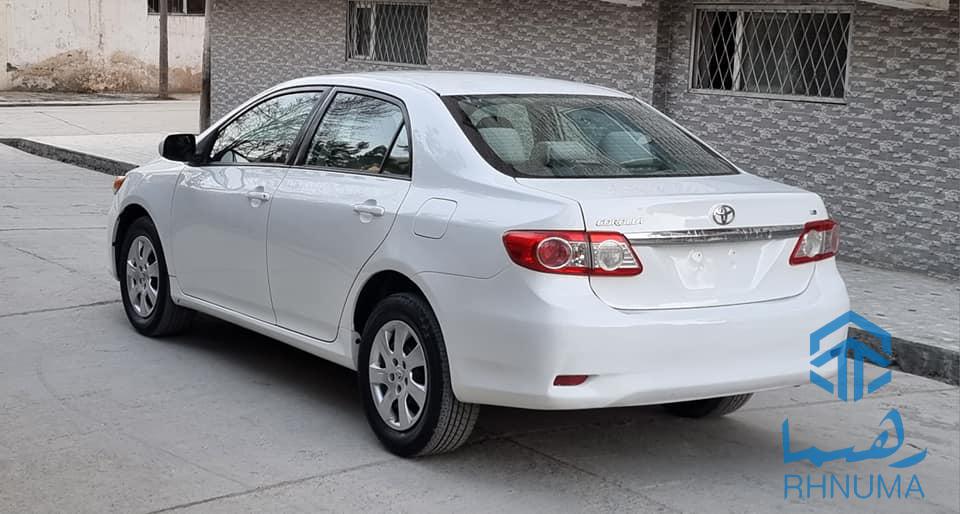کرولای مودل 2011