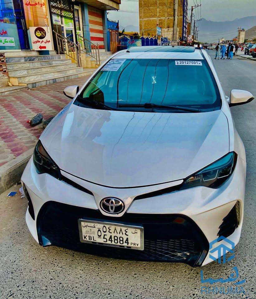 نوعیعت تیوتا کرولای