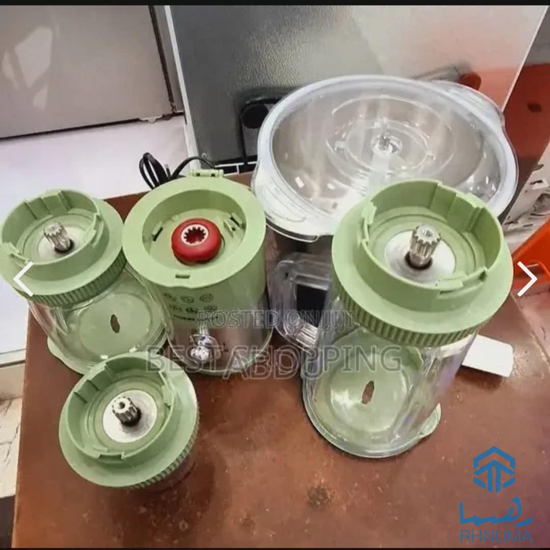 جوسر چند کاره که خیلی خوب جنس است