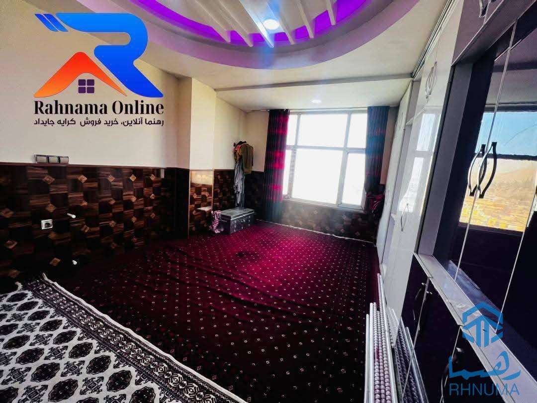 آپارتمان فروشی و گروی مفشن 4 اطاقه