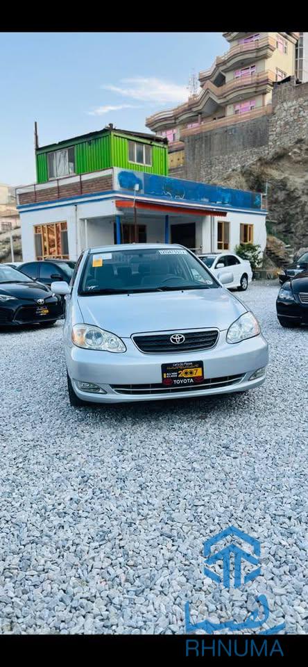 نوع تیوتا کرولای کانادایی
