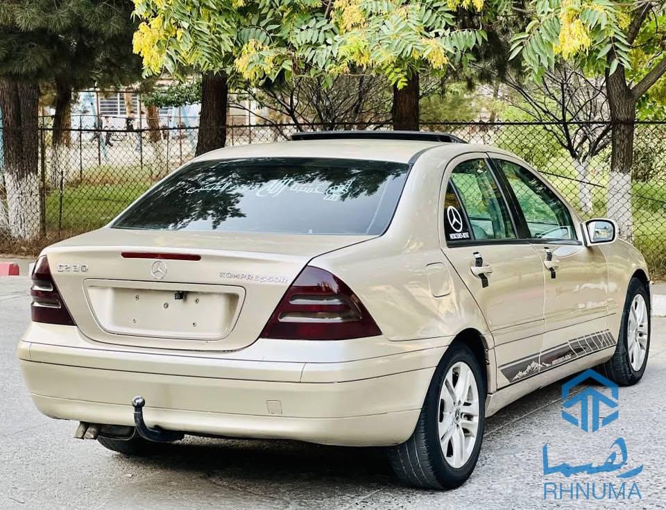 فروش عاجل مرسدس بنز مودل 2000 شیپ 2004