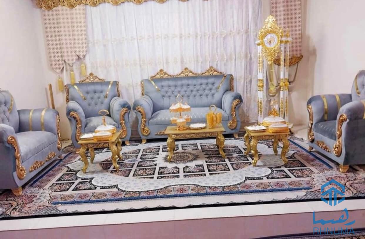 فروش یک سیت کوچ نیمه سلطنتی هفت نفره