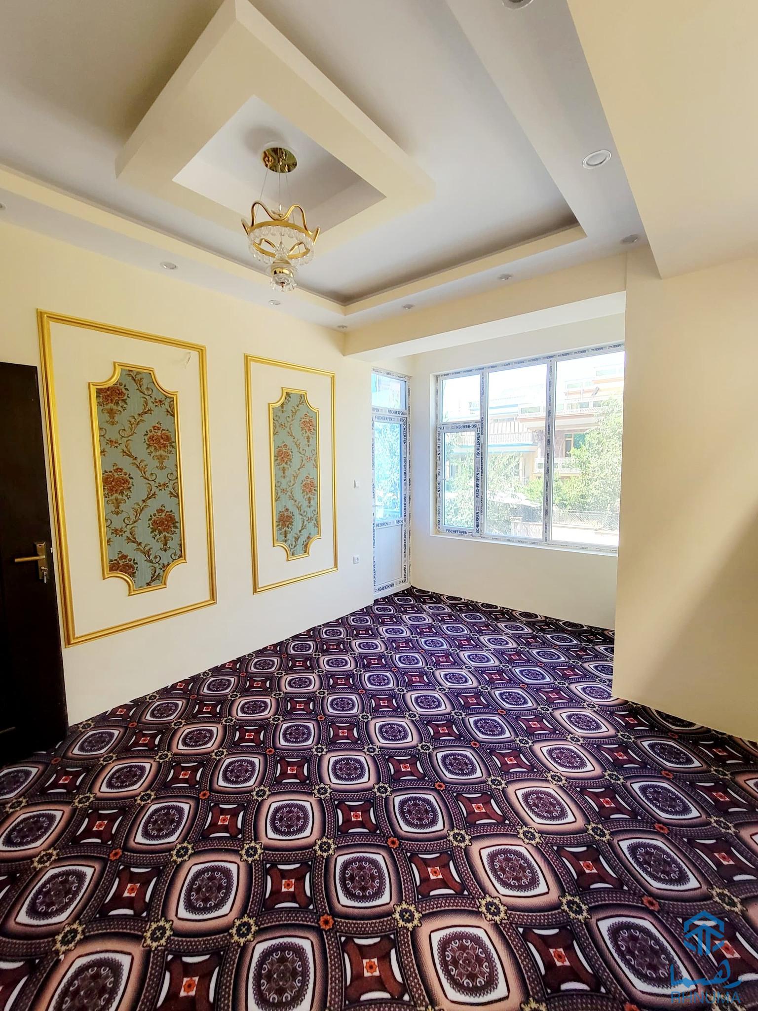 🏘آپارتمان (عاجل فروش) چهاراطاقه در منزل دوم، نو ساخت با بهترین دیکوریشن