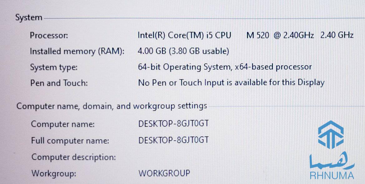 کمپیوتر Lenovo ThinkPad مستعمل خارج